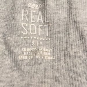 Aerie real soft tank top small